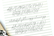 Lineword – Casual Handwritten Script, a Script Font by overlaytemplates (Thumbnail 4 of 5)