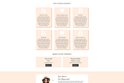 Divi Sales Pages - Alana, a Landing Page Template by Create & Bloom (Thumbnail 3 of 4)