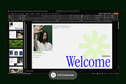WONOO - Fashion Insight Figma, a Presentation Template by SLAB! Design (Thumbnail 3 of 9)