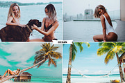 4 Ocean Photoshop Actions preview 2