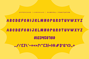 Renokeh - Bubble Font, a Sans Serif Font by QR Design Studio (Thumbnail 6 of 8)