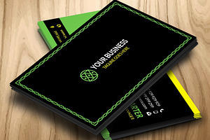 CT001 Corporate Business Card