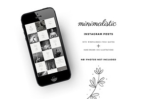 Yoga Instagram Post Templates Canva