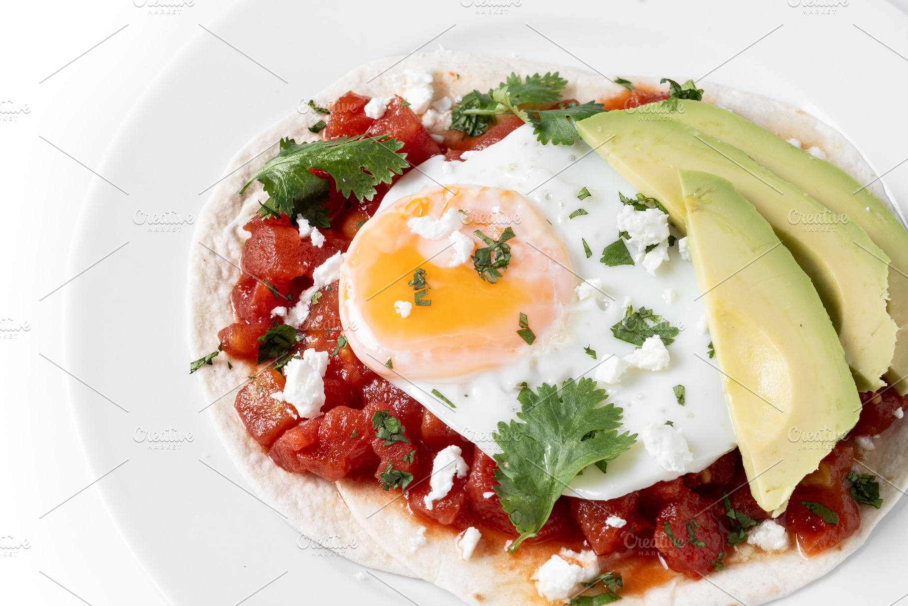 Huevos Rancheros. Traditional Mexican breakfast., a Food & Drink Photo by etorres69