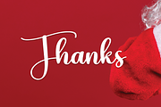 Santaclaus | Script Font, a Script Font by Scratchones (Thumbnail 3 of 8)