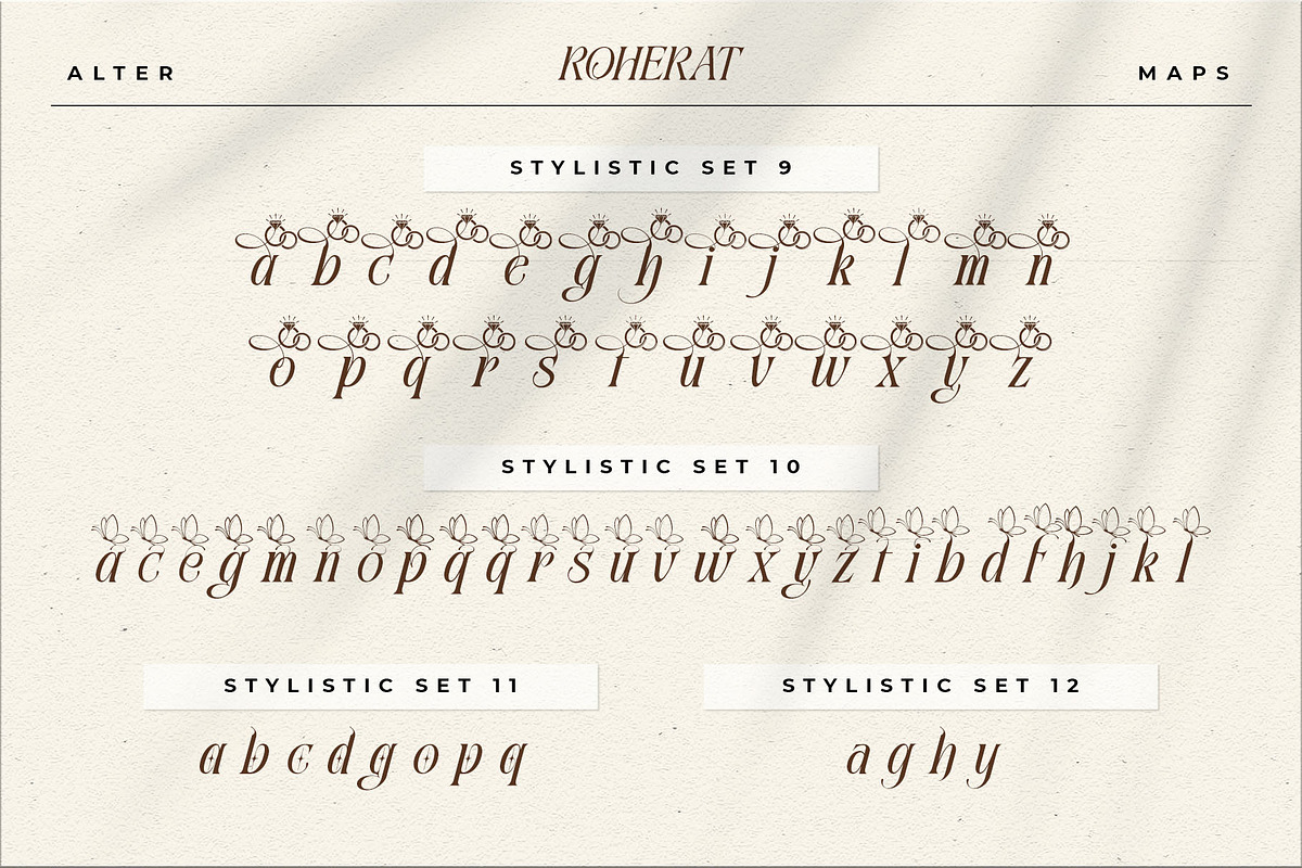 Roherat Typeface, a Serif Font by alit design (Photo 18 of 20)