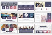 Company Profile PowerPoint Template, a Presentation Template by SlideOne (Thumbnail 7 of 26)