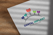 The Best/Dental Implant Logo3, a Branding & Logo Template by Josuf Media (Thumbnail 3 of 3)