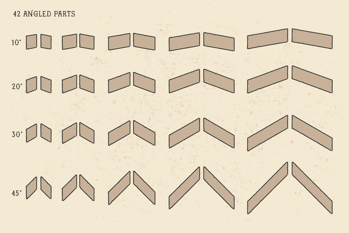Flat Banner Creator for Illustrator, a Brush Add-On by BAD TASTE (Photo 9 of 10)