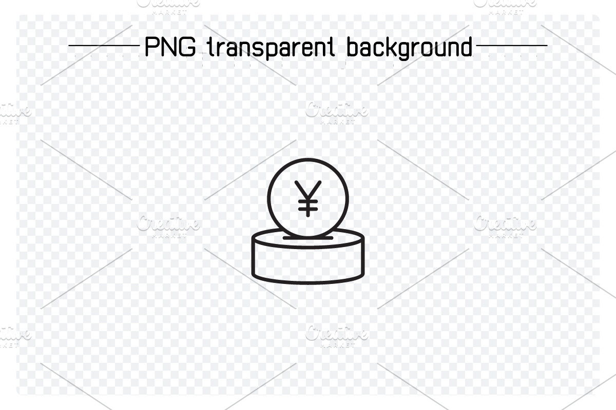 Yuan Money Icons Set, a Finance Illustration by Designfour (Photo 6 of 7)