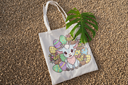 Easter Animals Clipart PNG Cute., an Animal Illustration by KennedyStudio (Thumbnail 4 of 5)