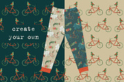 Bundle Animals Watercolor, a Pattern Graphic by watercolor kamill (Thumbnail 9 of 17)