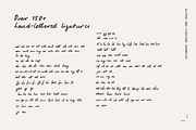 Letters Home Romantic Pen Script, a Script Font by TYPEHEIST (Thumbnail 6 of 9)