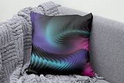 Dark Spectrum Glass Waves Background, a Background Graphic by Eltypesstudio (Thumbnail 10 of 11)