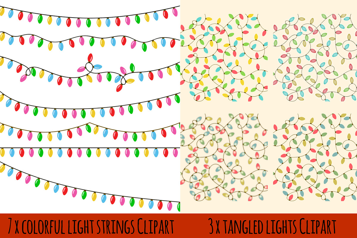 Christmas lights, an Object Graphic by Paper Farms (Photo 8 of 10)