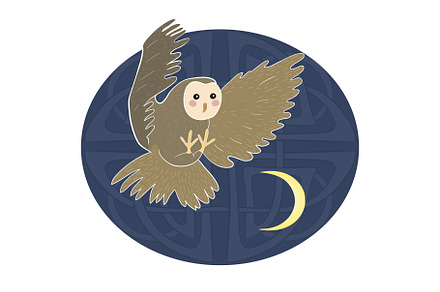 Cute animals illustrations.