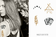 Whimsical Witchcraft hand drawn set, an Illustration by Wild Muse (Thumbnail 6 of 9)