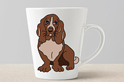 Dog Digital Stamps, a Graphic by Favorites_Art (Thumbnail 12 of 15)