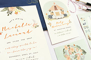 Brandine Script, a Script Font by BlueRobinDesignShop (Thumbnail 2 of 6)