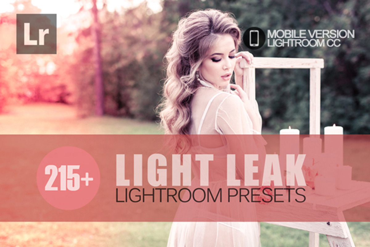 Light Leak Lightroom Mobile Presets