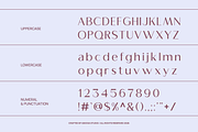 Amavera Modern Elegant Sans Font, a Sans Serif Font by Vadovastd (Thumbnail 2 of 9)