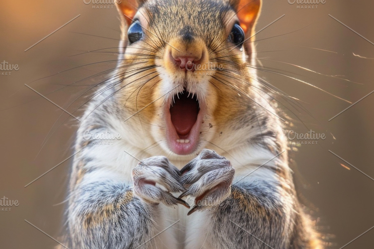 236 surprised animals, an Animal Photo by Handmadefont (Photo 174 of 241)