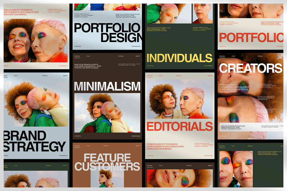 Brand Strategy Social Media Template, a Social Media Template by Creatorism (Photo 10 of 10)