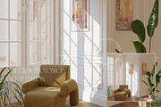 ADELE ROOM | Frame mockup set, a Household Mockup by yuliyuri.studio (Thumbnail 35 of 44)
