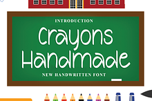 Crayons Handmade