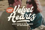Hover Ridley Retro Font Duo, a Script Font by Letterhend Studio (Thumbnail 4 of 11)