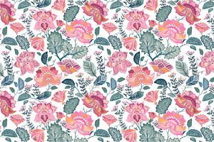 7 Floral Patterns