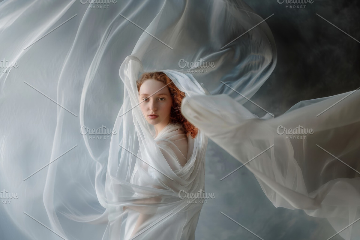 148 Young wrapped models, a Beauty & Fashion Photo by Handmadefont (Photo 135 of 153)