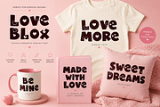 Love Blox, a Slab Serif Font by Wow Magic (Thumbnail 2 of 3)