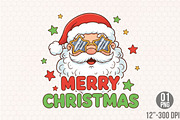 Funny Christmas Design PNG, an Illustration by Designking (Thumbnail 1 of 4)