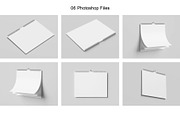 Landscape Wall Calendar Mockup, a Product Mockup by Tokobeta (Thumbnail 9 of 9)