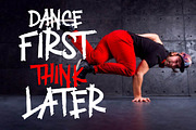 TRANDING BATTLE, a Blackletter Font by AMINMARIO (Thumbnail 3 of 7)