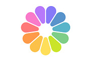 Flower petal circle diagram, an Object Graphic by Elena Pimukova (Thumbnail 8 of 9)