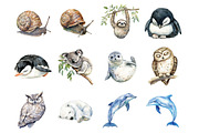 Slowdown - Animals, an Illustration by Design Market (Thumbnail 2 of 3)