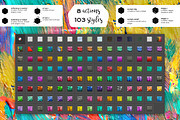 FUNKY PAINTER Photoshop Creative Kit preview 2