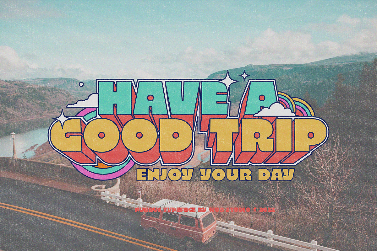 Nuhaus Typeface - Intro Sale 50% Off, a Sans Serif Font by wubstudio (Photo 14 of 15)