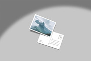High Quality Post Card Mockup, a Print Template by lamorastudio (Thumbnail 3 of 11)