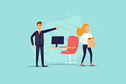 Office life., an Education Illustration by Podis (Thumbnail 7 of 11)