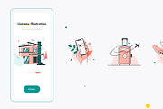 House Booking mobile KIT, an App Template by CreativeUI (Thumbnail 6 of 8)