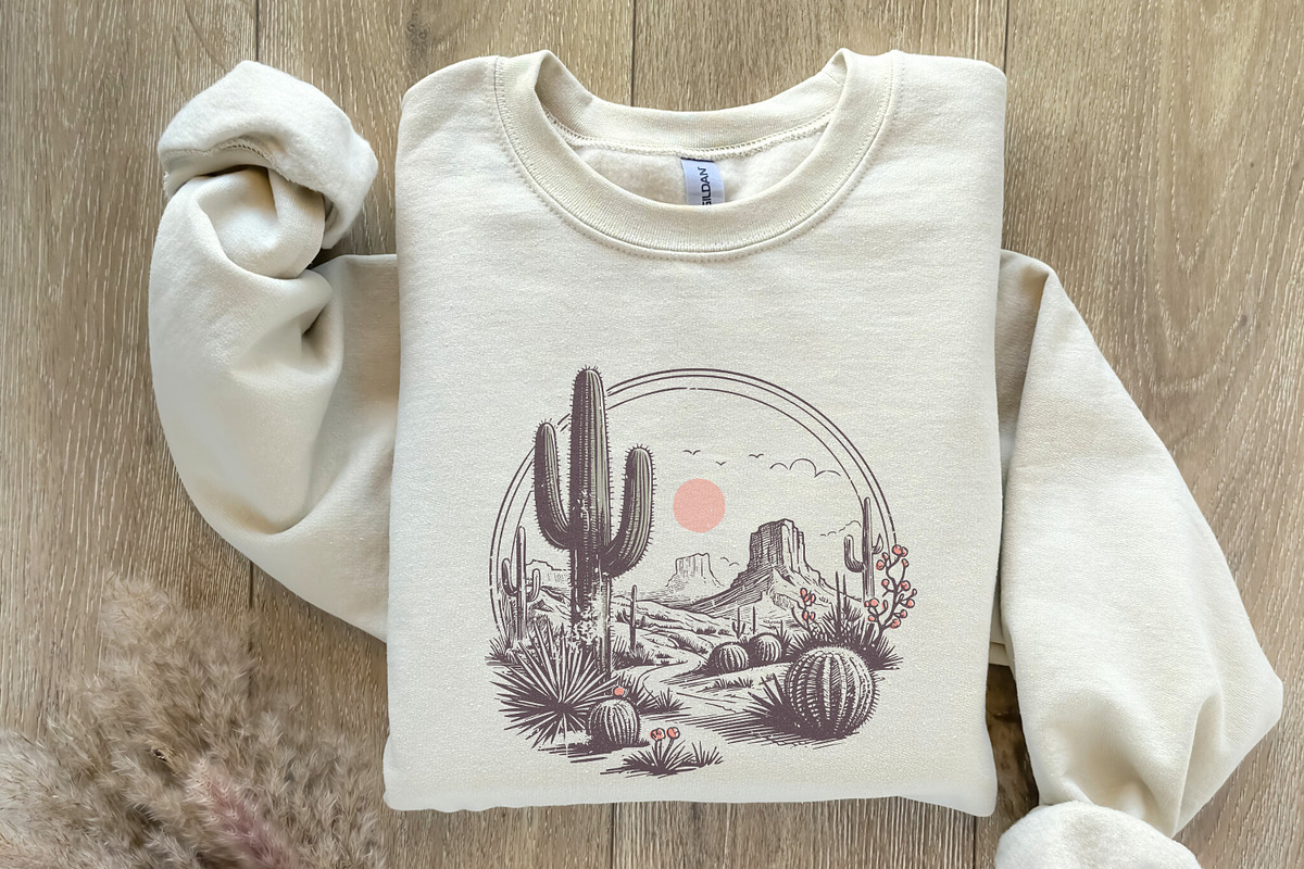 Serene Desert Landscape, an Illustration by SharpMarketplace (Photo 8 of 9)