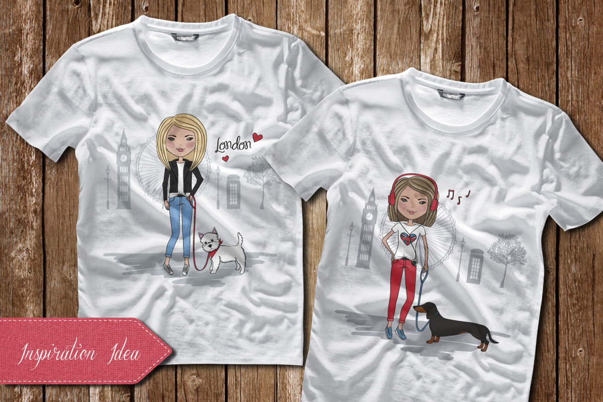 London Collection, a Graphic by Alina Tsesarskaya (Photo 2 of 5)