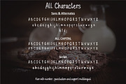 Milky Cookies - Font Duo, a Script Font by Hanaksara Studio (Thumbnail 9 of 10)