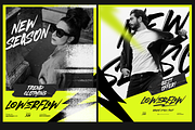 Lowerflow - Brush Font, a Font by agnyhasyastudio (Thumbnail 5 of 10)