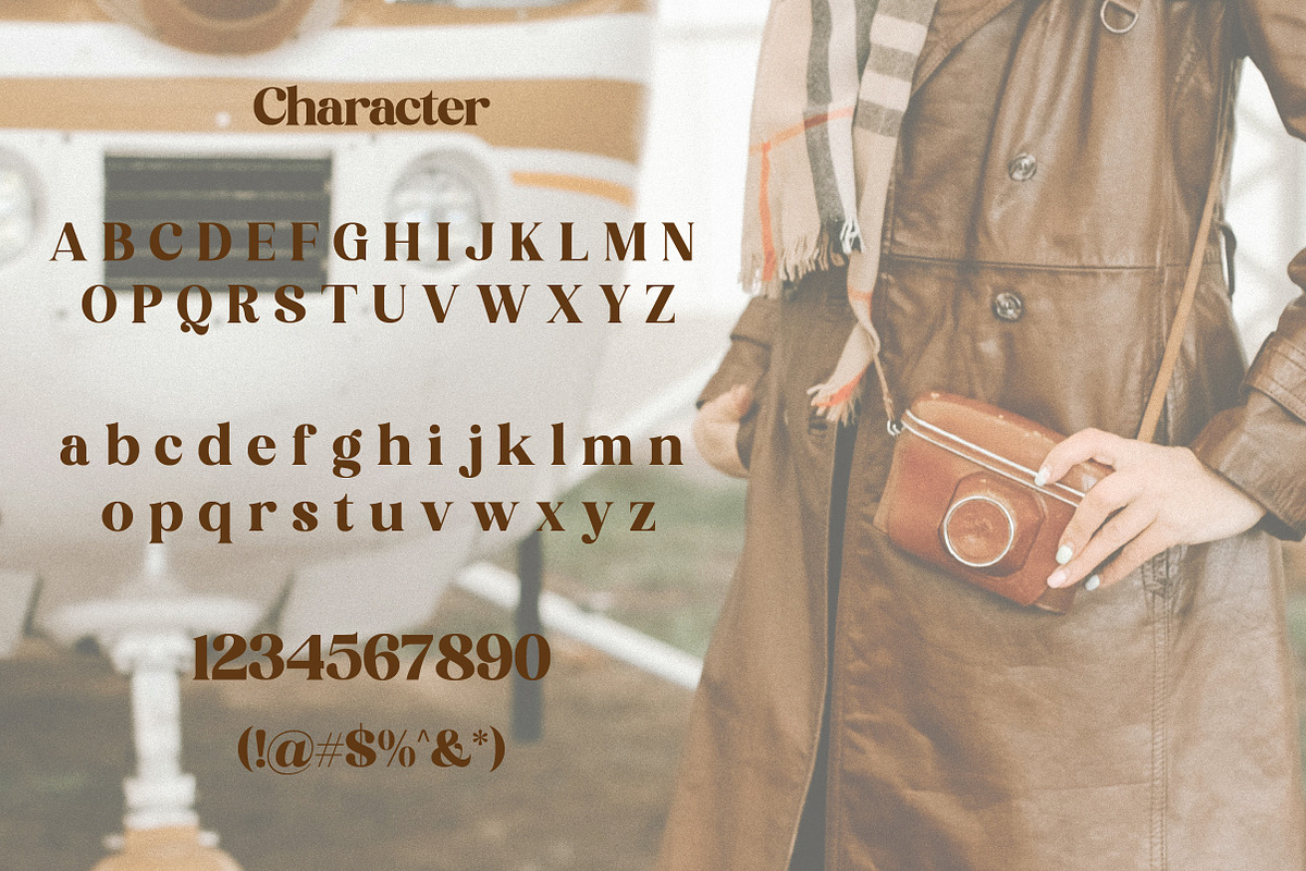 Mavone | Modern Serif Typeface, a Serif Font by Artdez (Photo 4 of 4)