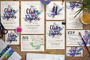 Bestselling Bundle II -40%, an Invitation Template by The Wedding Shop (Thumbnail 3 of 10)