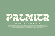 Palmica - Tropical Font, a Serif Font by Arendxstudio (Thumbnail 2 of 13)